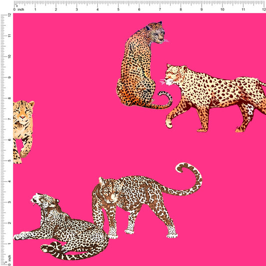 MAGENTA WILD LEOPARD ᴄᴜꜱᴛᴏᴍ