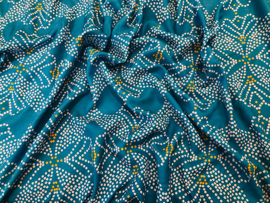 SKY BLUE BANDHINI ᴄᴜꜱᴛᴏᴍ