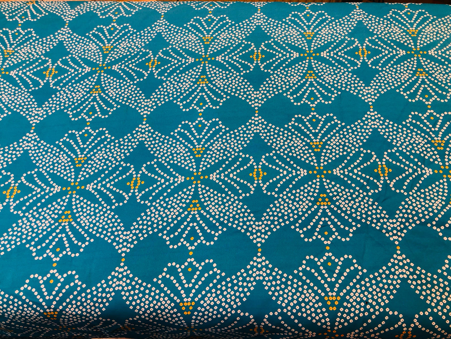SKY BLUE BANDHINI ᴄᴜꜱᴛᴏᴍ