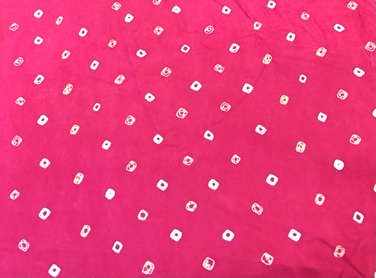 PINK CLASSIC BANDHINI ᴄᴜꜱᴛᴏᴍ