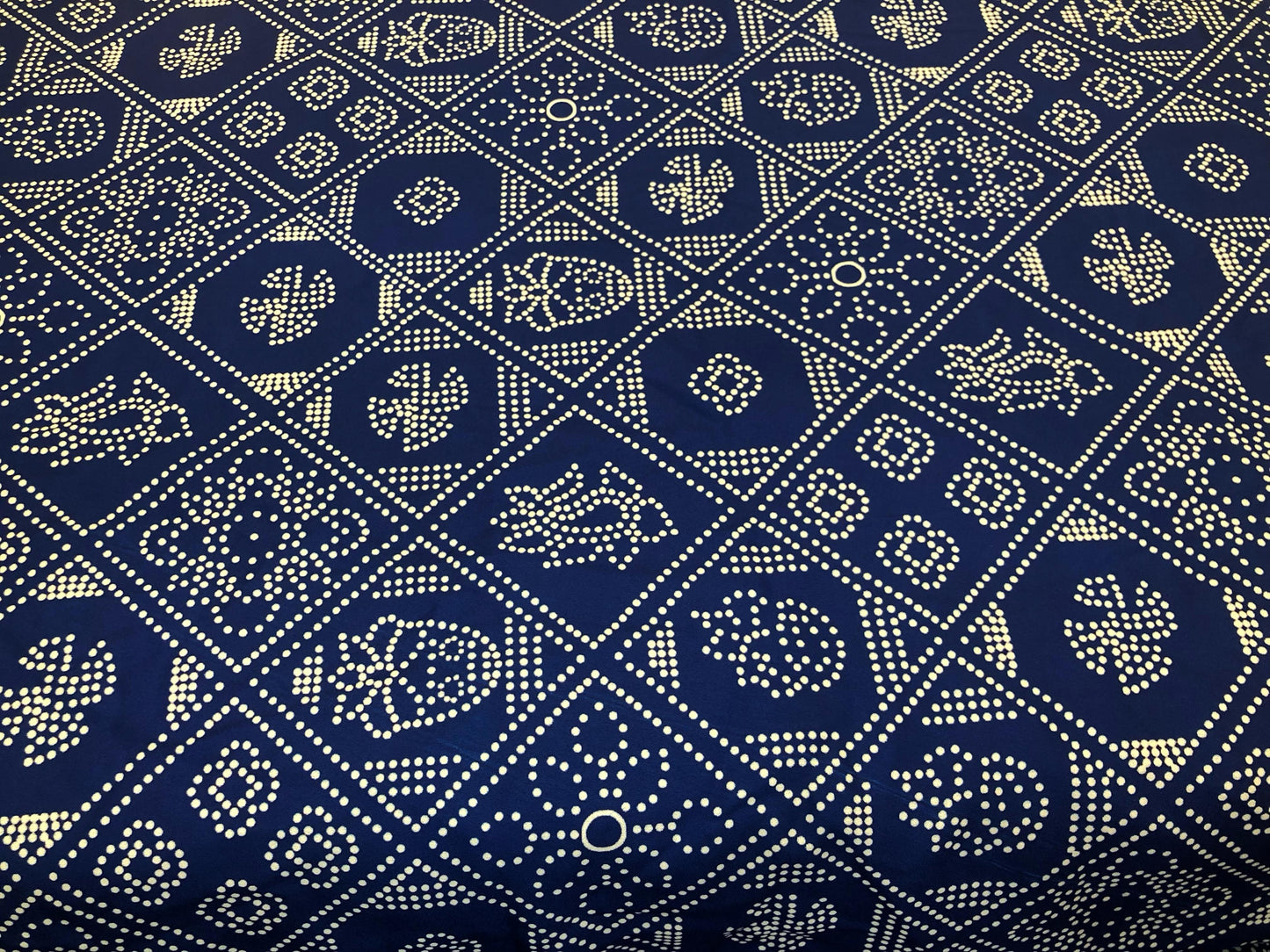 ROYAL BLUE BANDHINI ᴄᴜꜱᴛᴏᴍ