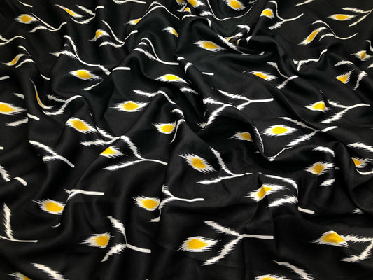 BLACK FLORAL MURALS ᴄᴜꜱᴛᴏᴍ