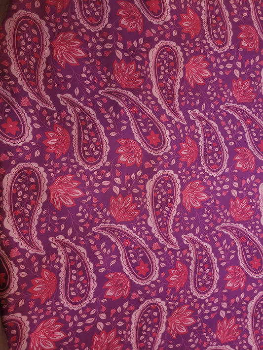 PURPLE PAISLEY ᴄᴜꜱᴛᴏᴍ