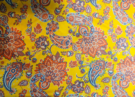 PAISLEY (YELLOW) ᴄᴜꜱᴛᴏᴍ