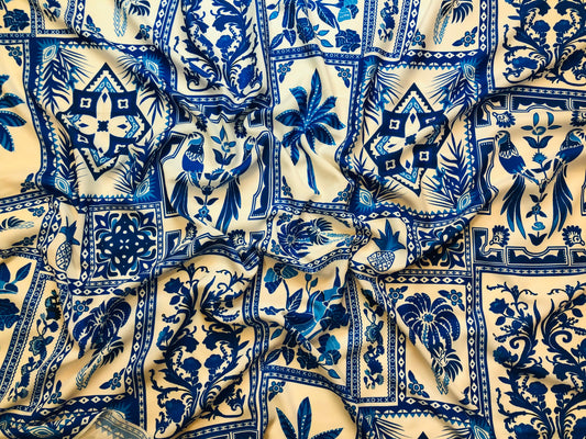 WHITE BLUE TROPICAL ᴄᴜꜱᴛᴏᴍ