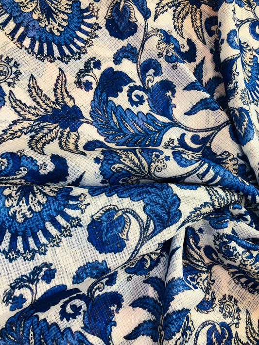 BLUE PAISLEY