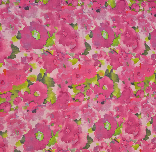 PINK DREAM FLORA (LINEN)