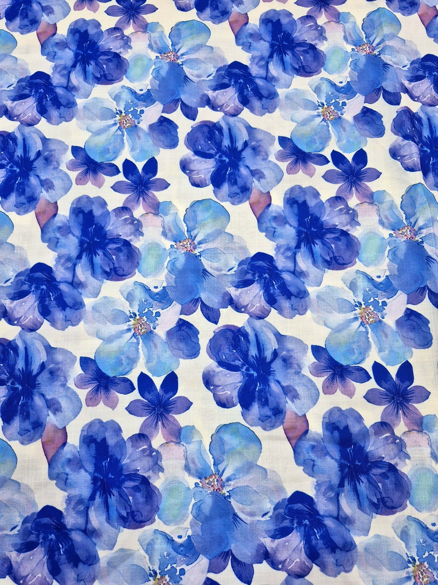 AQUA FLORAL TALES (LINEN)