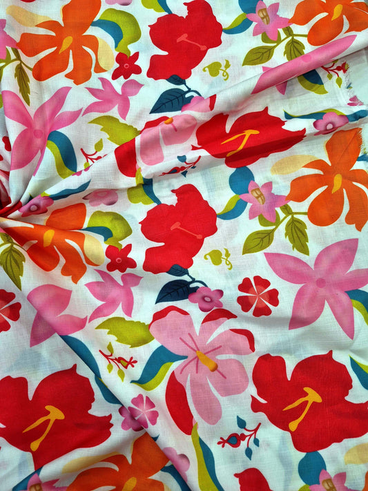 FRESH FLORAL STORY (LINEN)