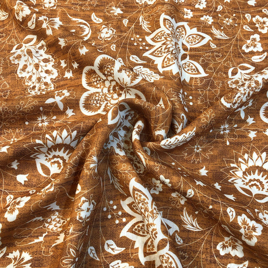 MUSTARD FLORAL ᴄᴜꜱᴛᴏᴍ