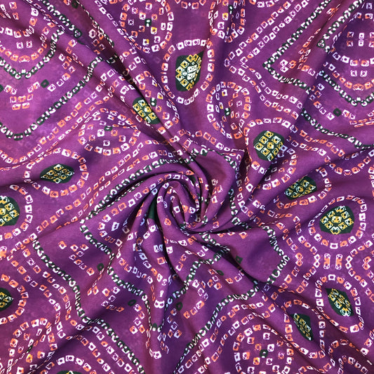 PURPLE BANDHINI ᴄᴜꜱᴛᴏᴍ
