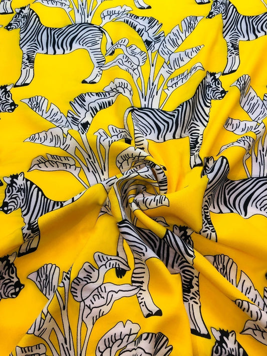 ZEBRA (YELLOW) CUSTOM