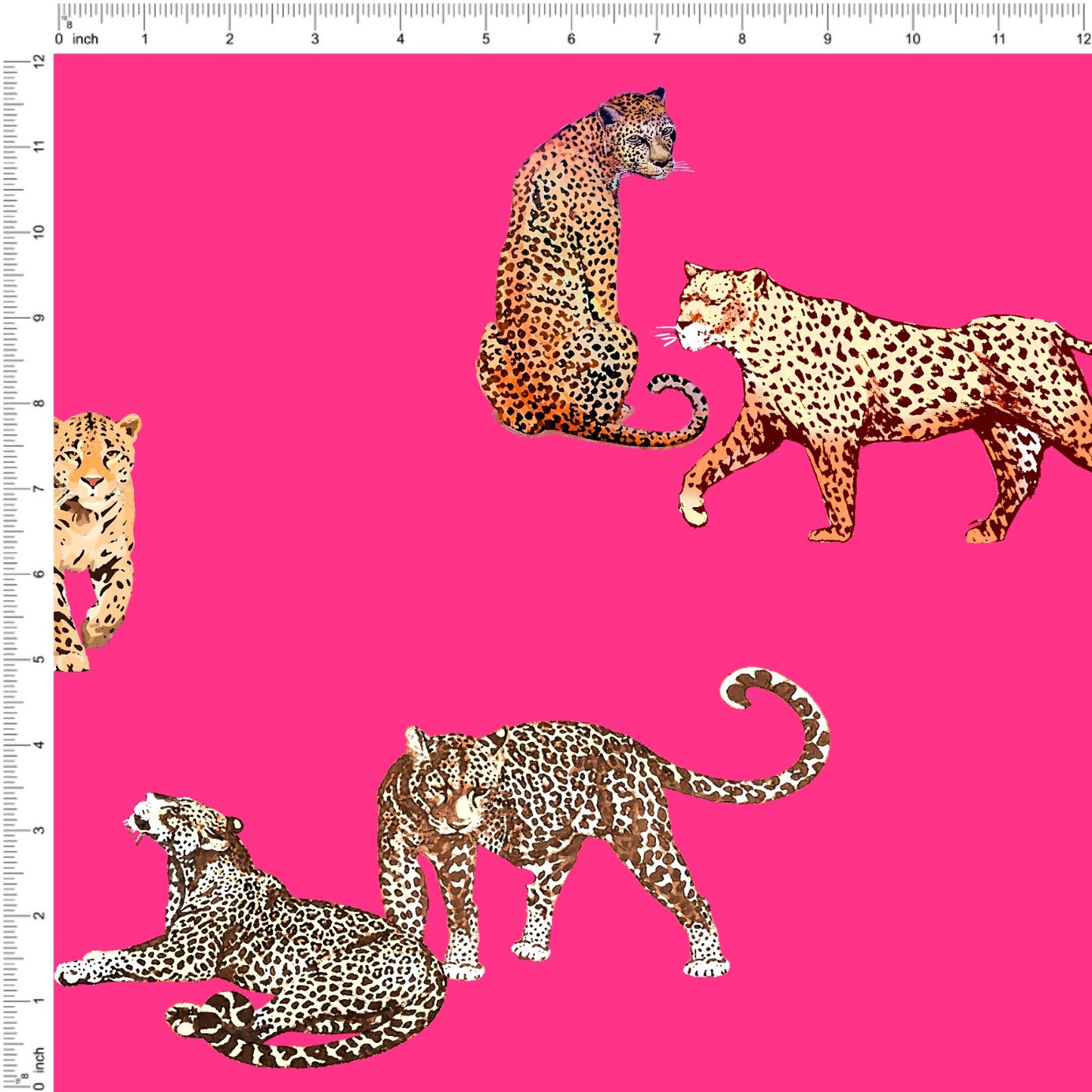 MAGENTA WILD LEOPARD ᴄᴜꜱᴛᴏᴍ