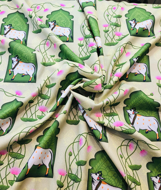 HOLY COW (GREEN) ᴄᴜꜱᴛᴏᴍ