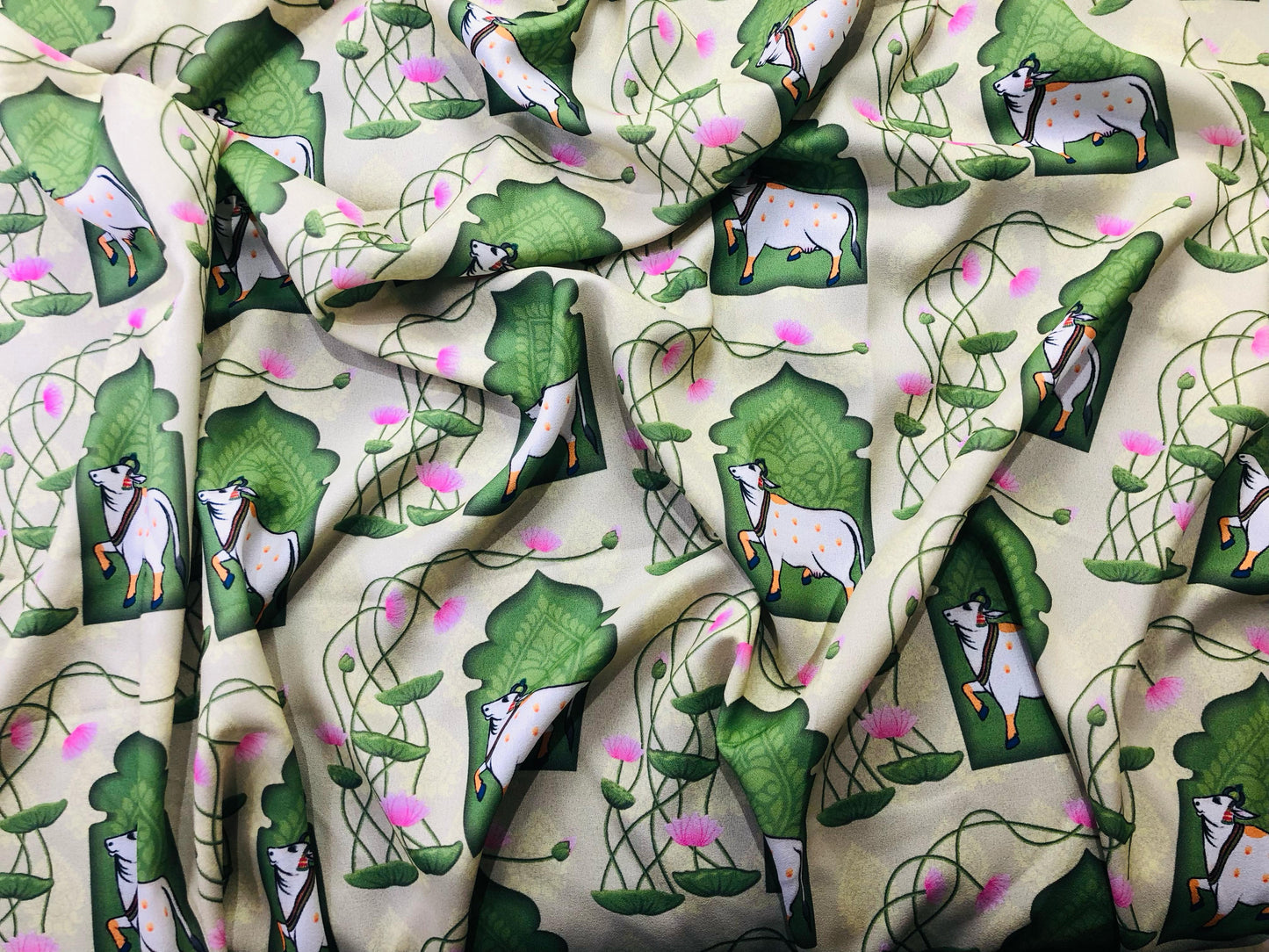 HOLY COW (GREEN) ᴄᴜꜱᴛᴏᴍ