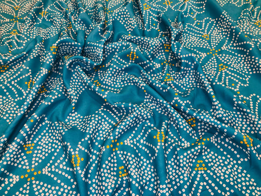 SKY BLUE BANDHINI ᴄᴜꜱᴛᴏᴍ