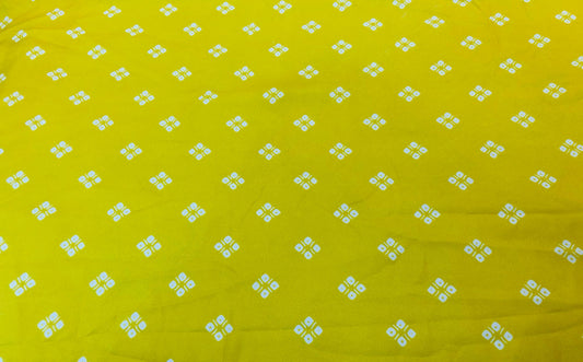 YELLOW CLASSIC BANDHINI ᴄᴜꜱᴛᴏᴍ