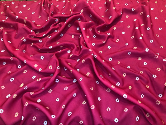 PINK CLASSIC BANDHINI ᴄᴜꜱᴛᴏᴍ