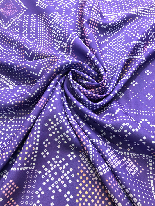 PURPLE BANDHINI ᴄᴜꜱᴛᴏᴍ
