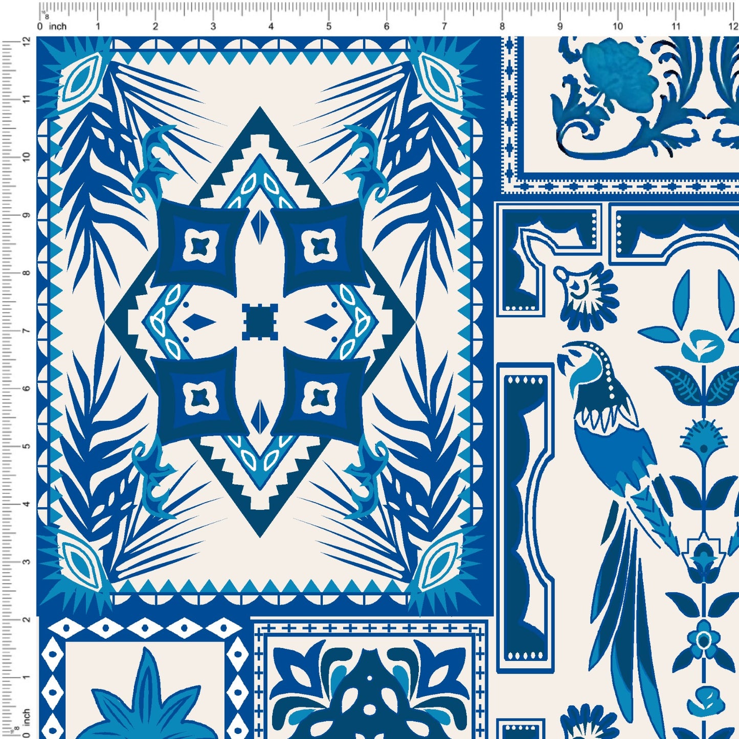 WHITE BLUE TROPICAL ᴄᴜꜱᴛᴏᴍ