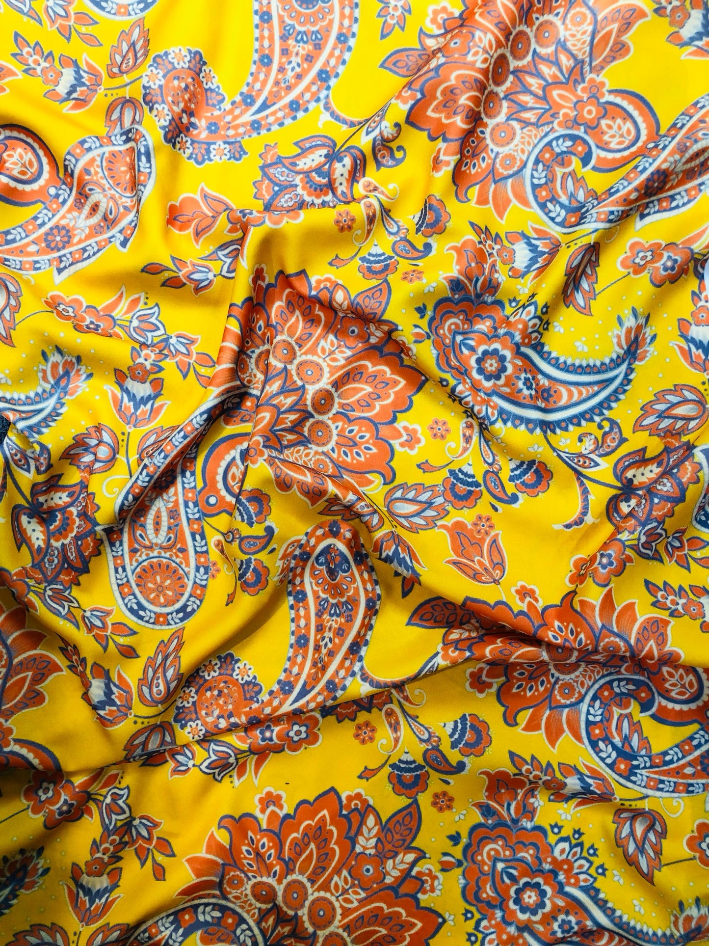 PAISLEY (YELLOW) ᴄᴜꜱᴛᴏᴍ