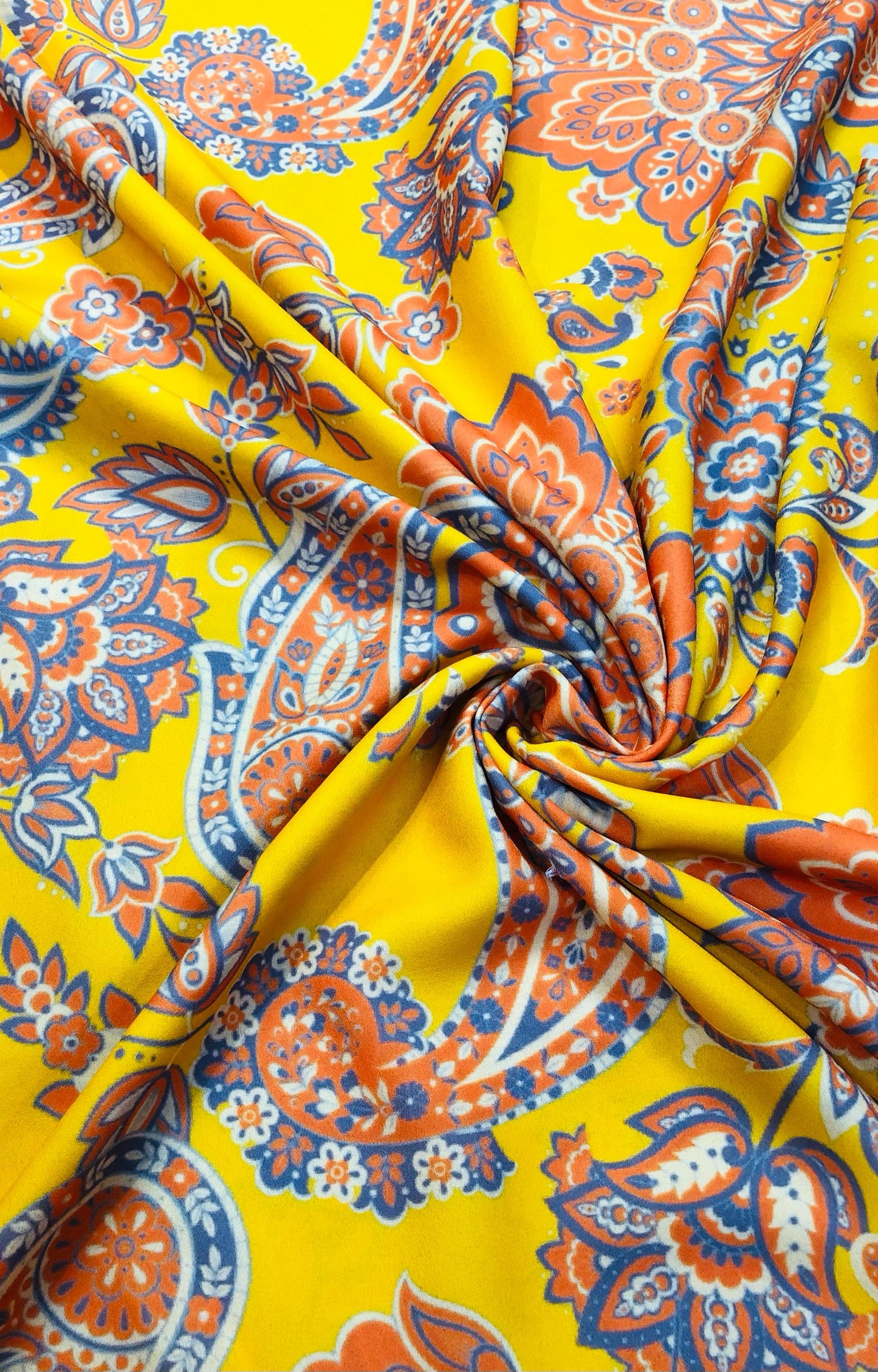 PAISLEY (YELLOW) ᴄᴜꜱᴛᴏᴍ