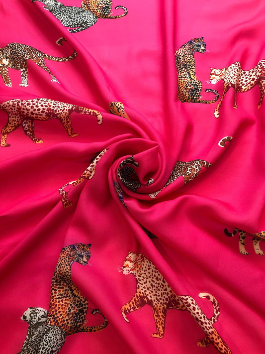 MAGENTA WILD LEOPARD ᴄᴜꜱᴛᴏᴍ