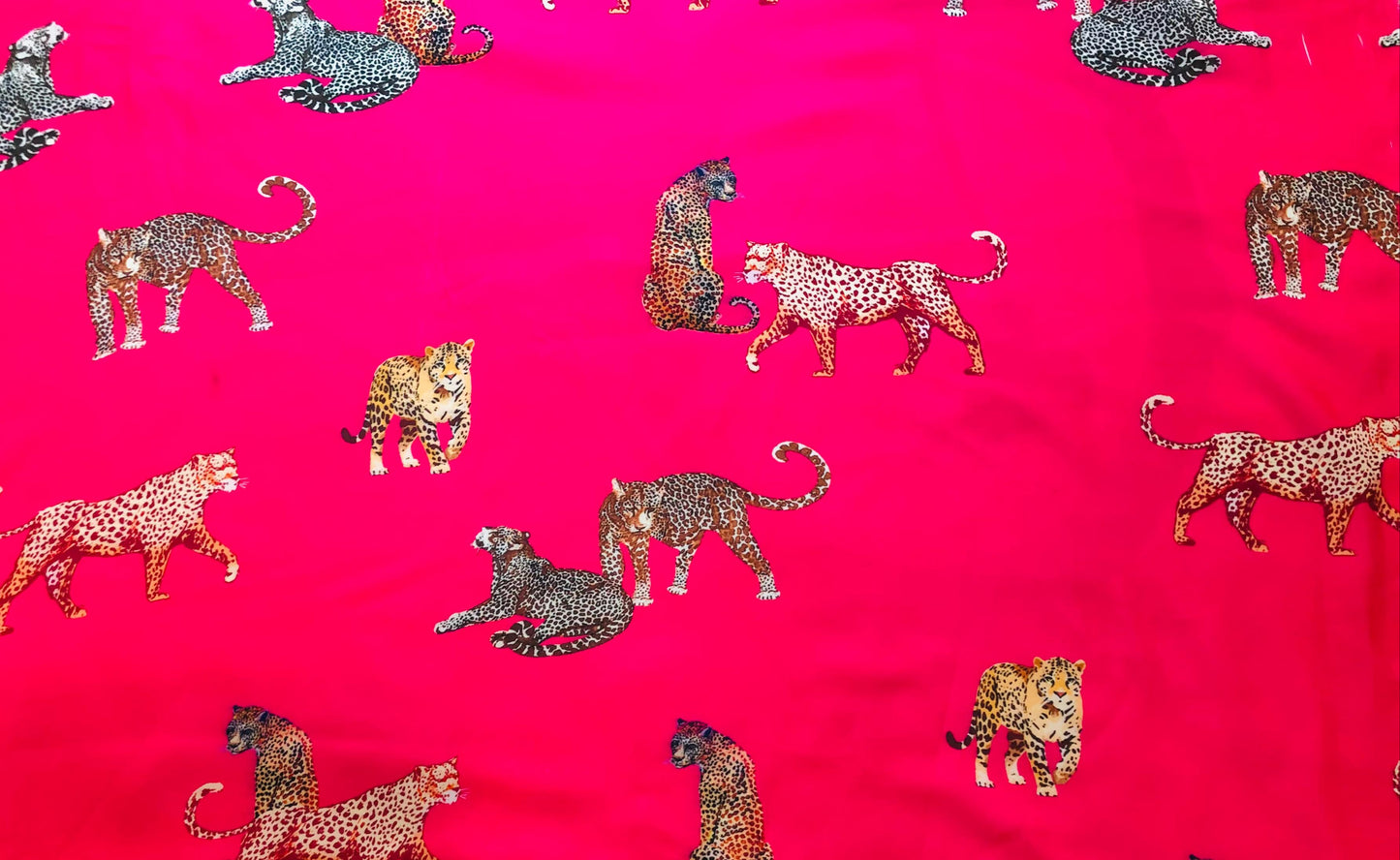 MAGENTA WILD LEOPARD ᴄᴜꜱᴛᴏᴍ