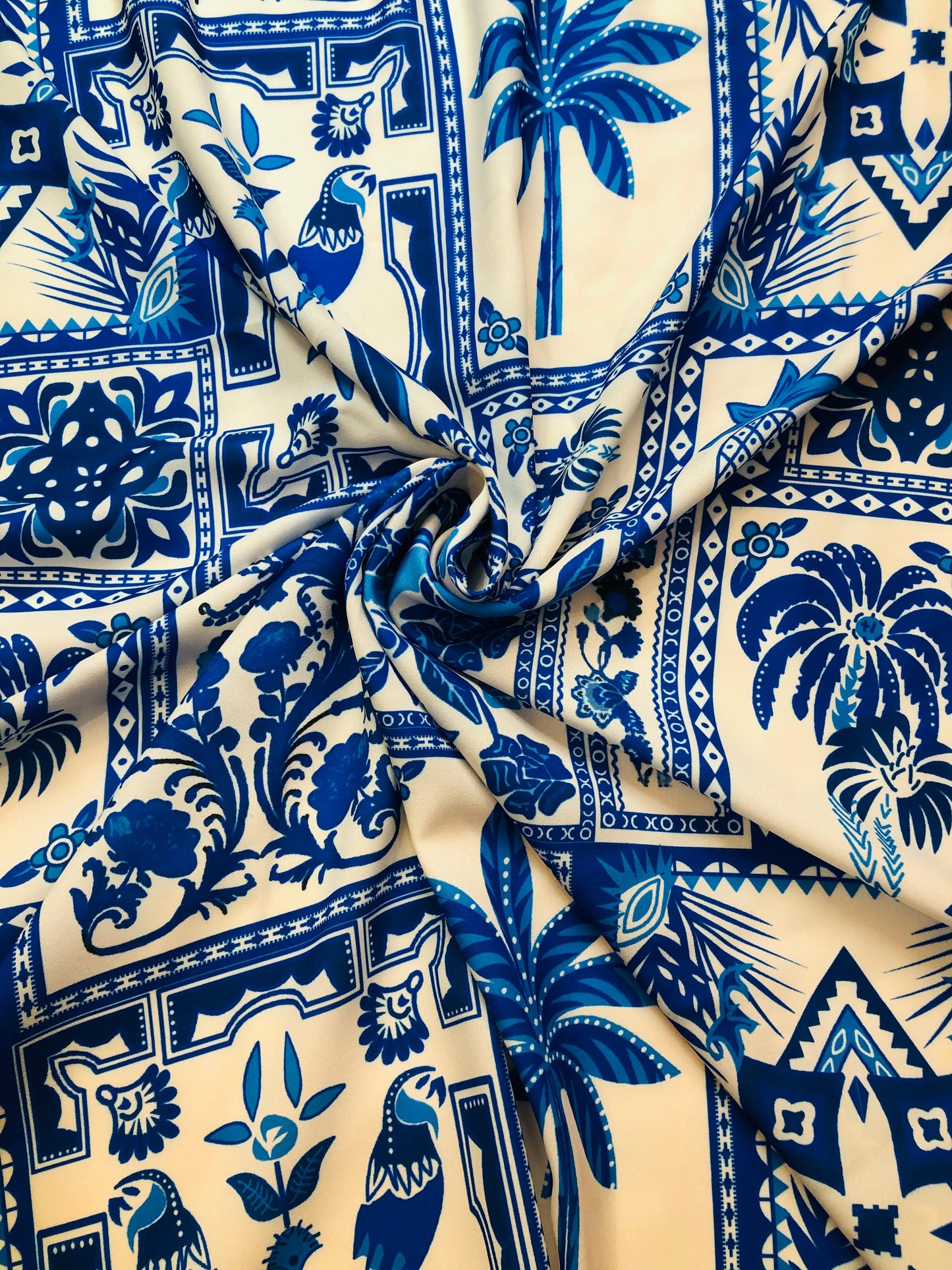 WHITE BLUE TROPICAL ᴄᴜꜱᴛᴏᴍ