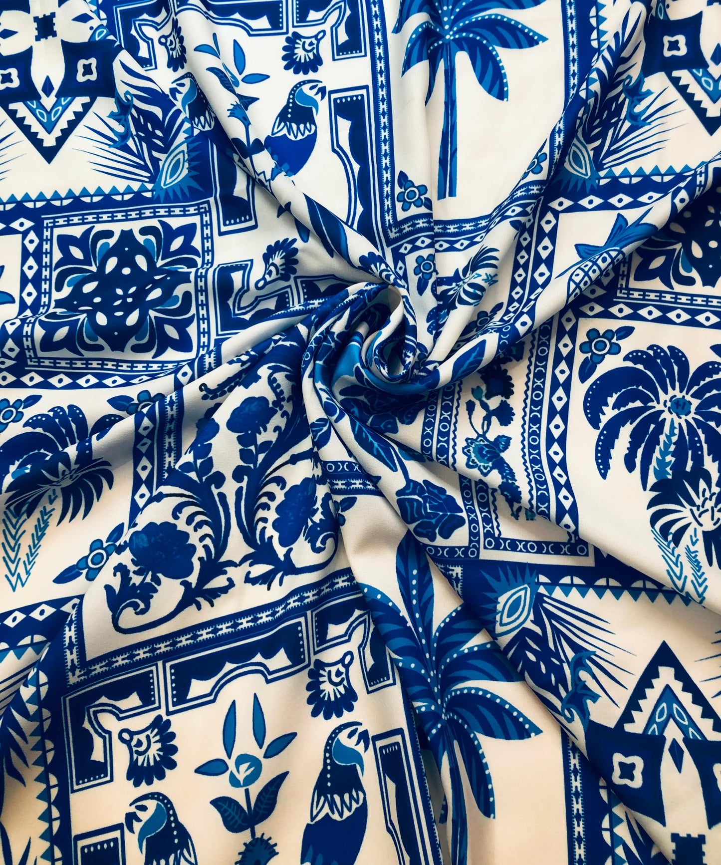 WHITE BLUE TROPICAL ᴄᴜꜱᴛᴏᴍ