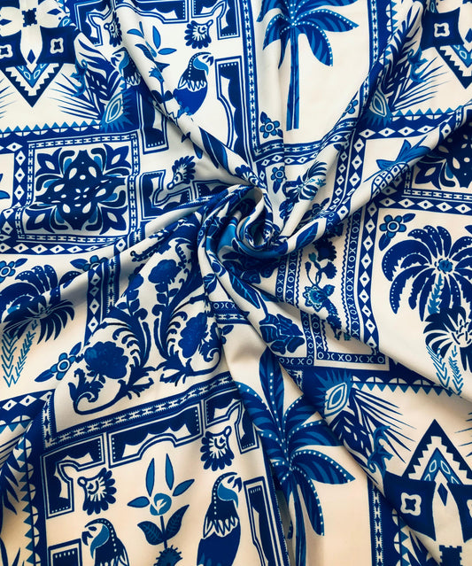 WHITE BLUE TROPICAL ᴄᴜꜱᴛᴏᴍ