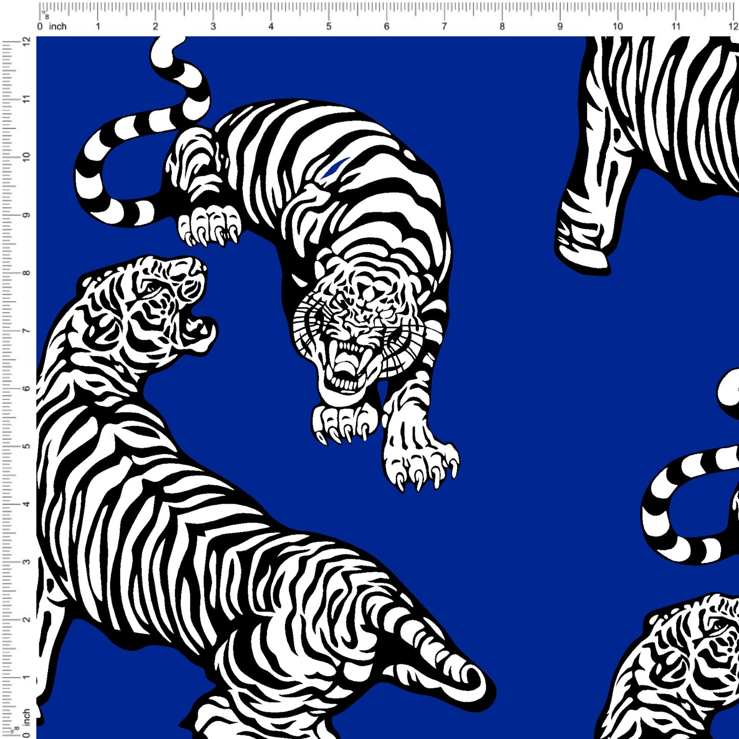 ROYAL TIGER BLUE ᴄᴜꜱᴛᴏᴍ