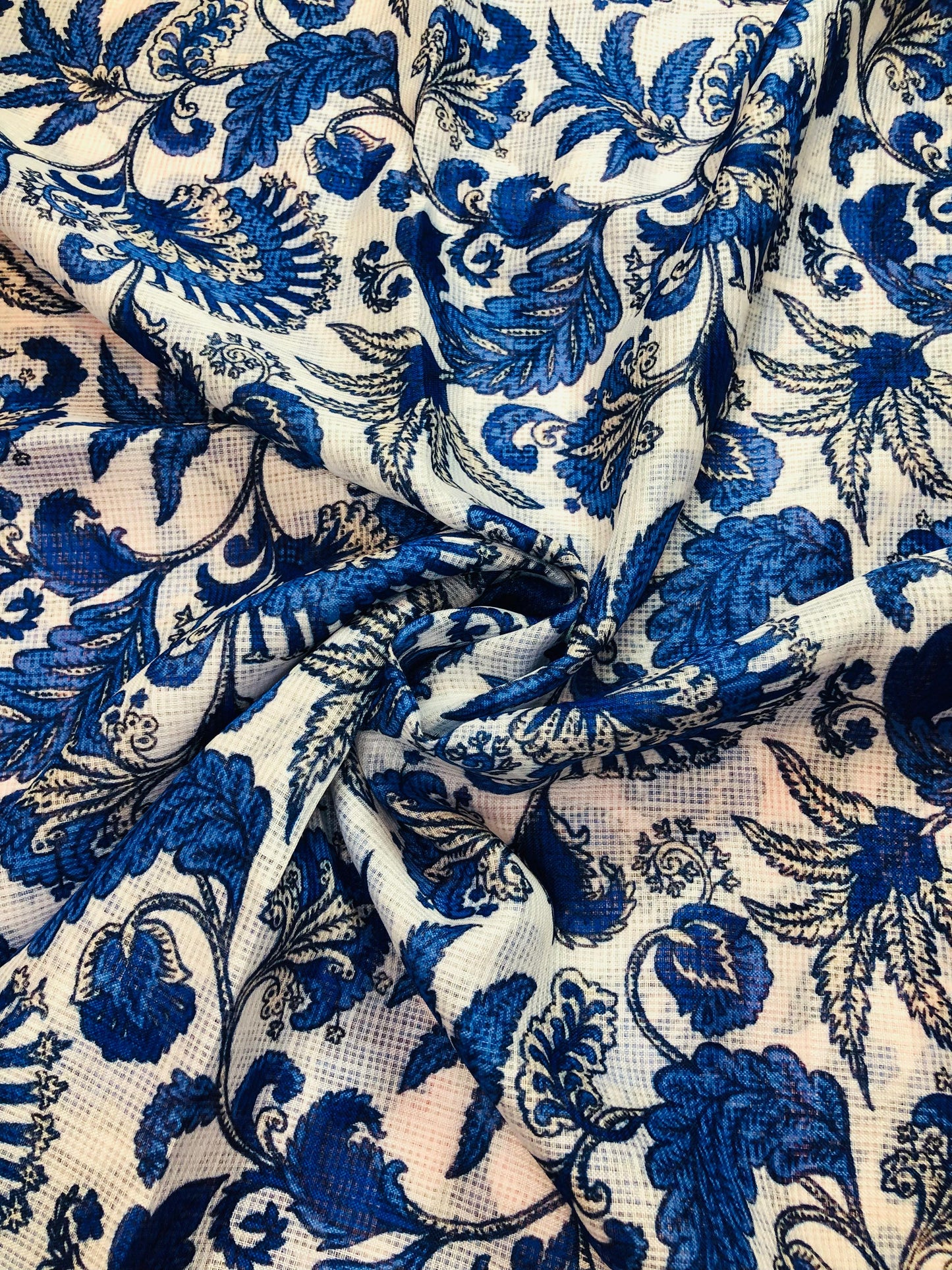 BLUE PAISLEY