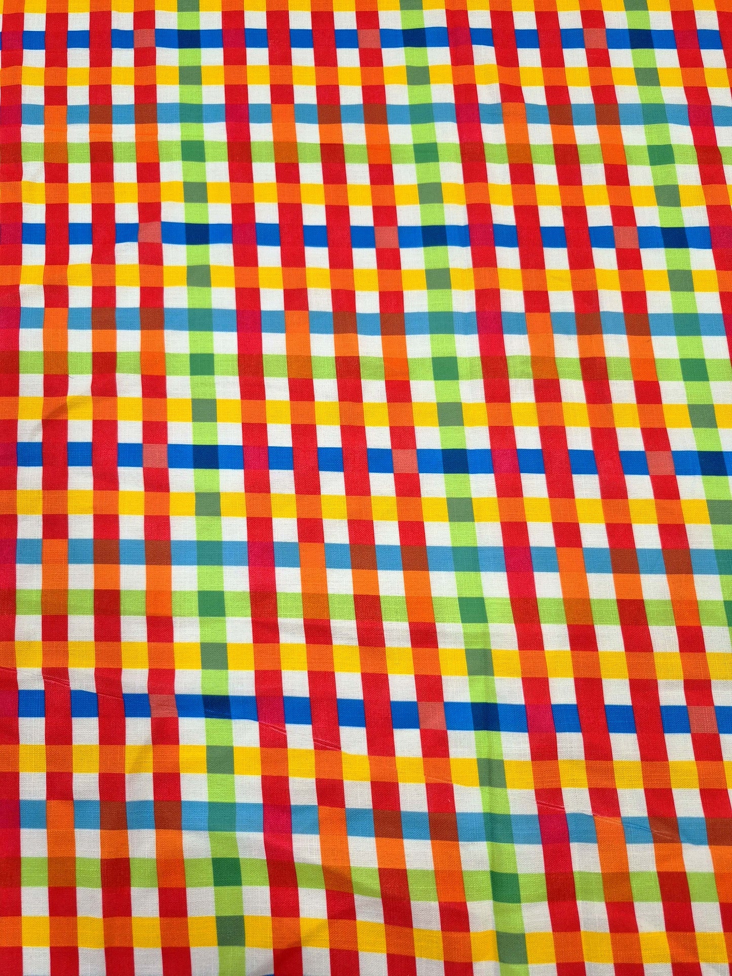MULTI COLOR CHECKS (LINEN)
