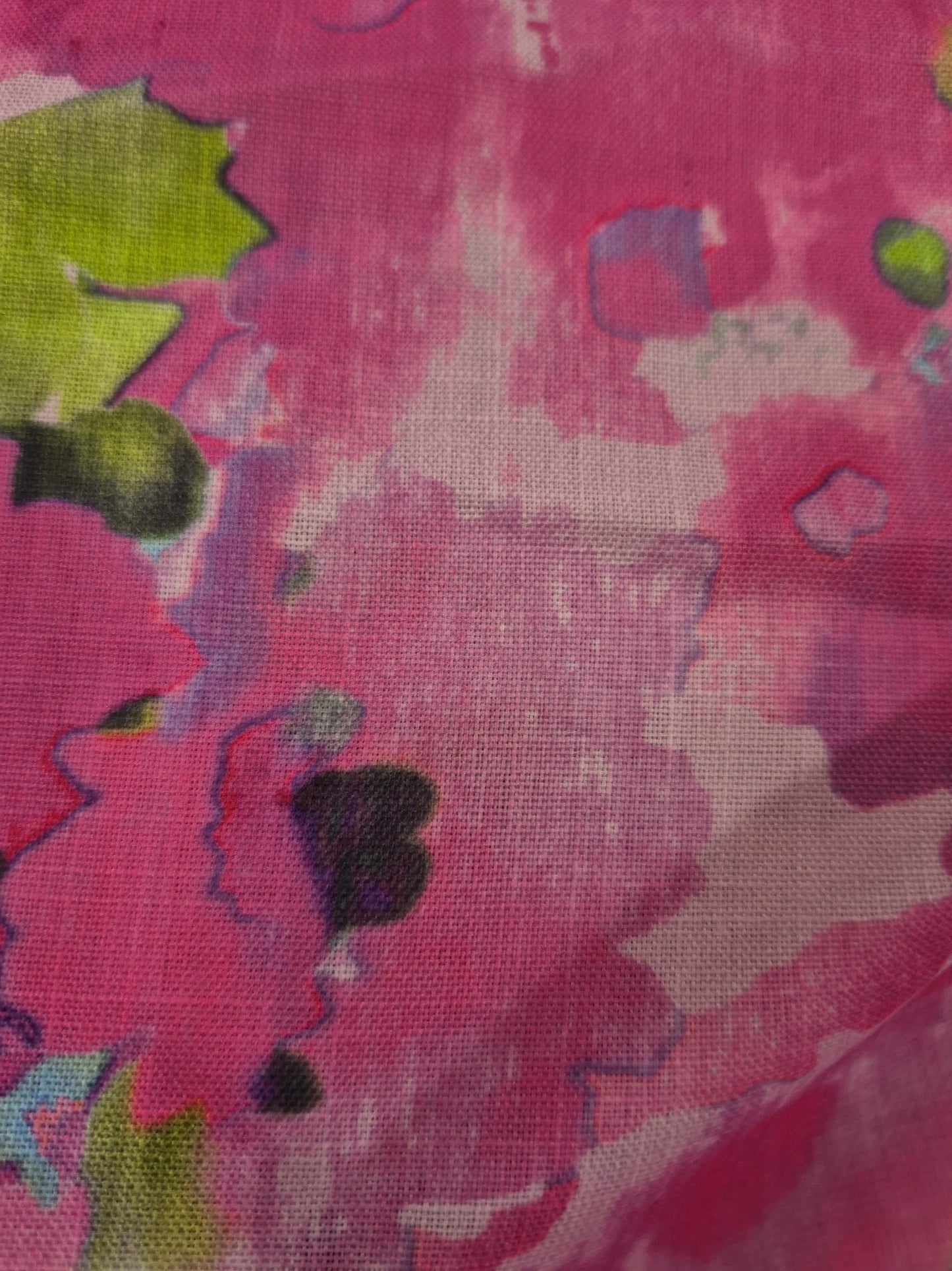 PINK DREAM FLORA (LINEN)