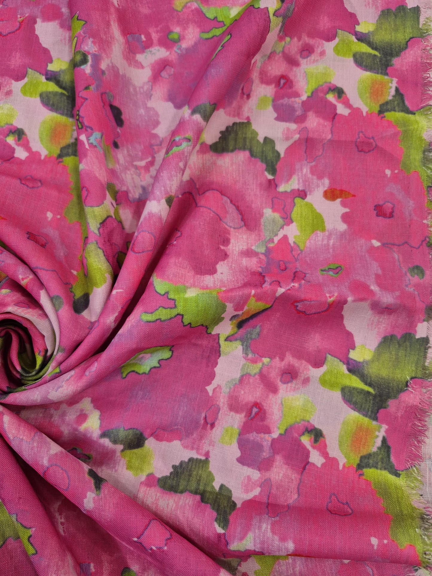 PINK DREAM FLORA (LINEN)