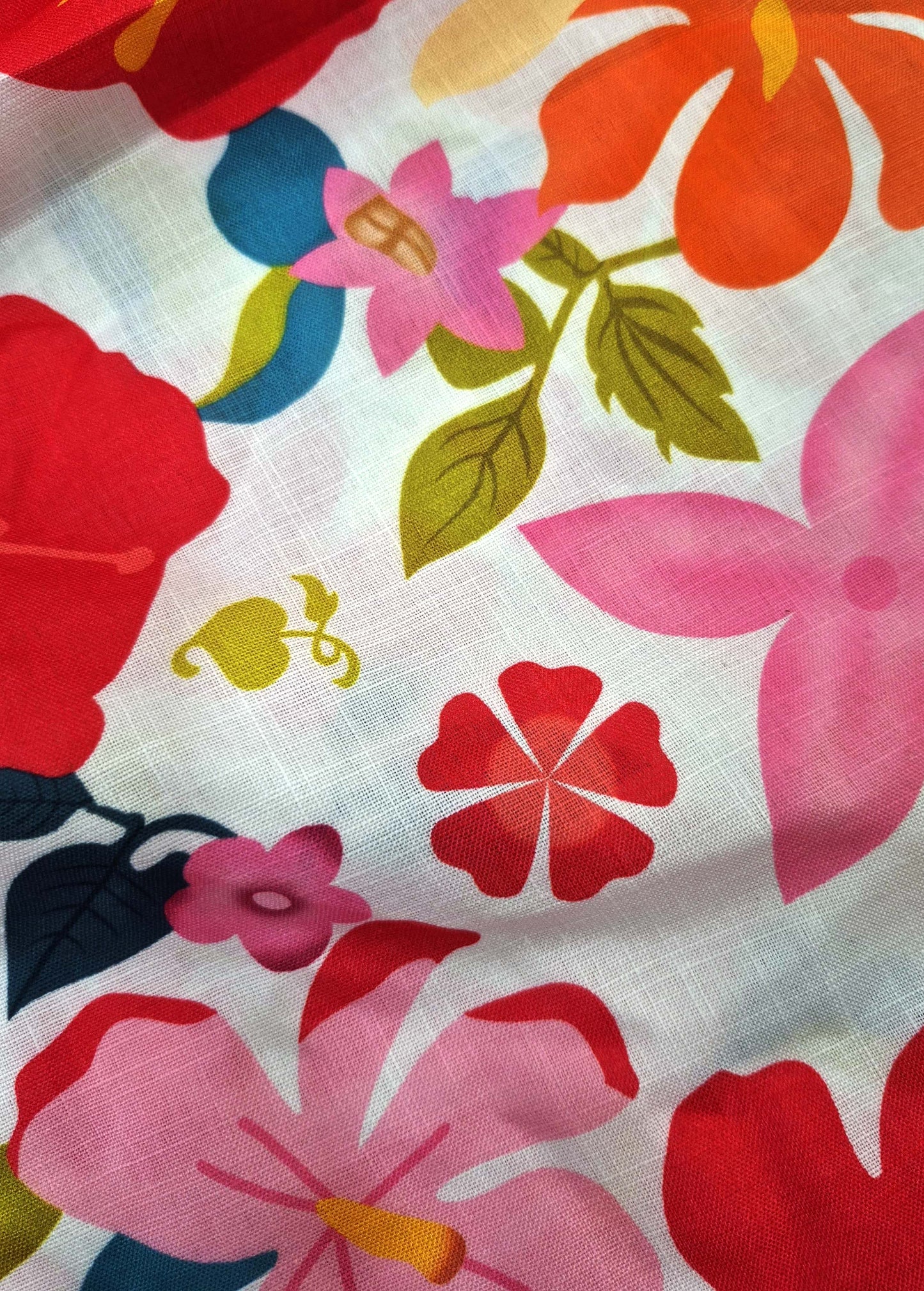 FRESH FLORAL STORY (LINEN)