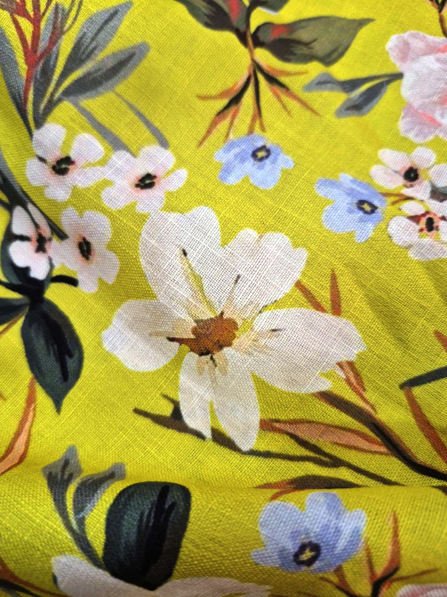 YELLOW FLOWER (LINEN)