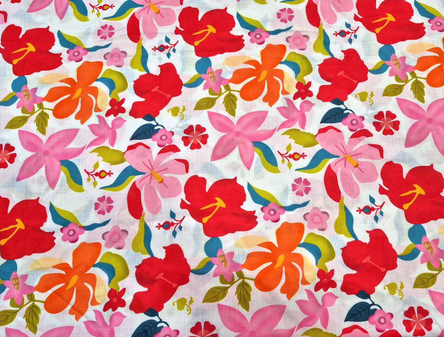 FRESH FLORAL STORY (LINEN)