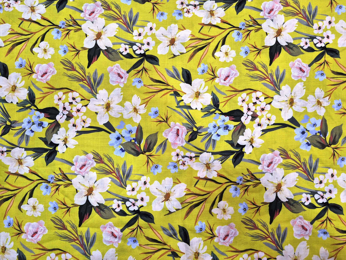 YELLOW FLOWER (LINEN)