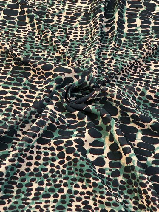 GREEN SNAKE PRINT ᴄᴜꜱᴛᴏᴍ