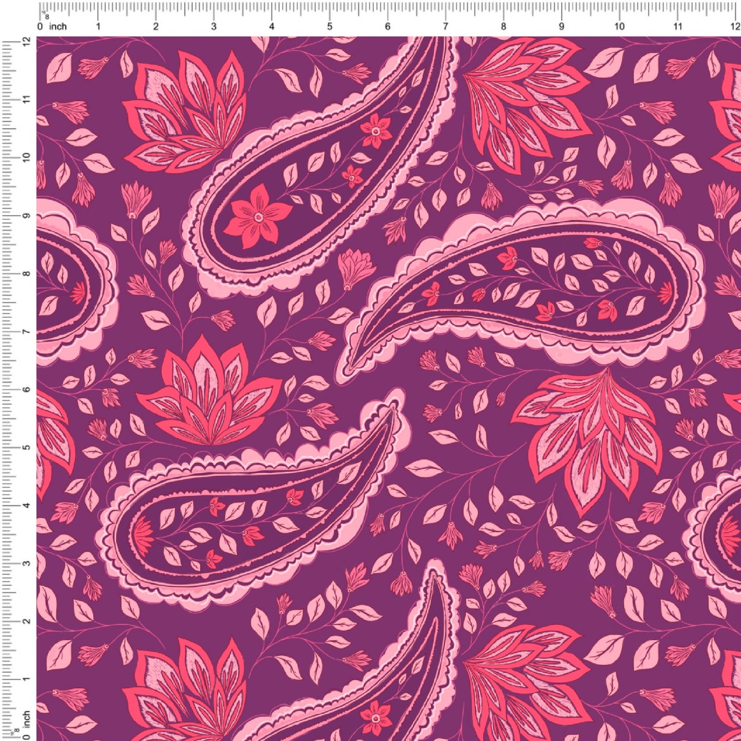 PURPLE PAISLEY ᴄᴜꜱᴛᴏᴍ