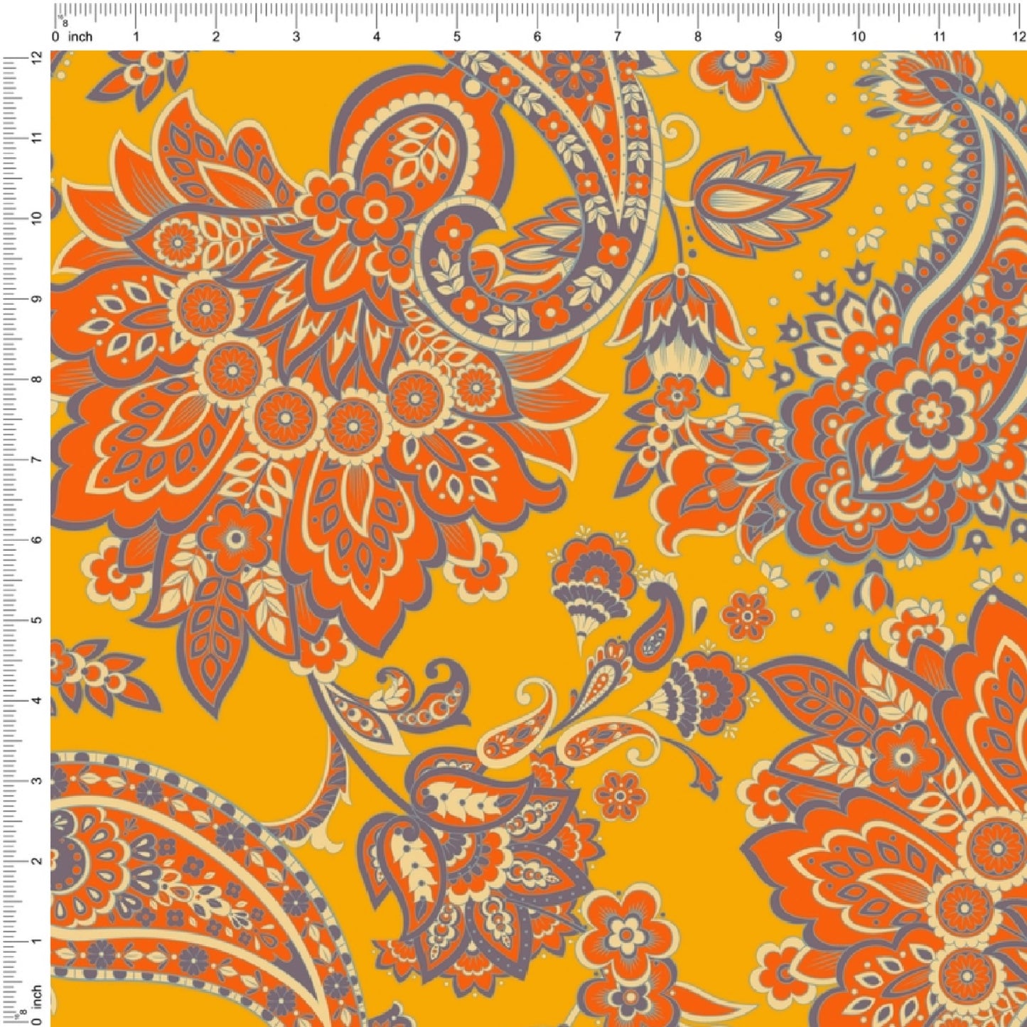 PAISLEY (YELLOW) ᴄᴜꜱᴛᴏᴍ