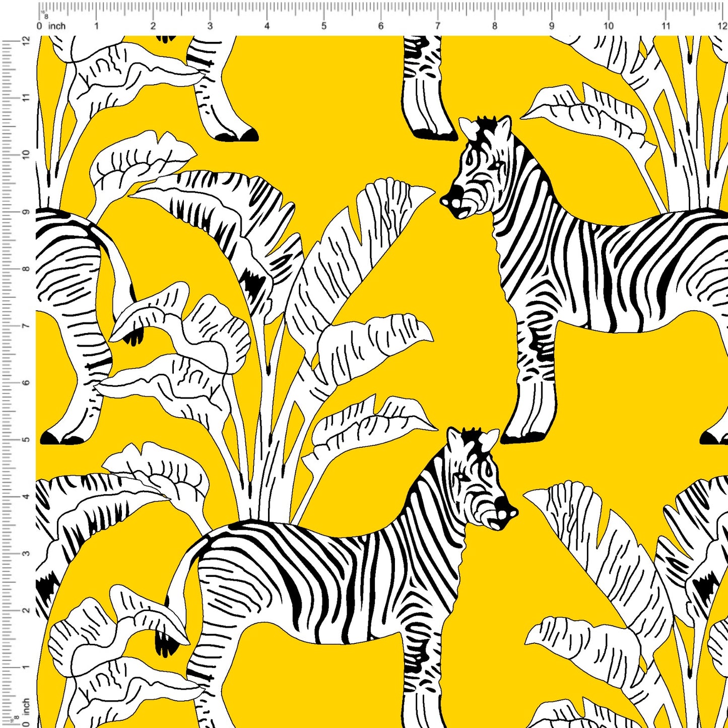 ZEBRA (YELLOW) CUSTOM